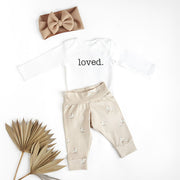 Seagulls Baby & Toddler Organic Cotton Leggings