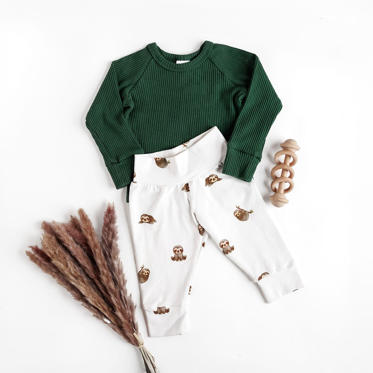 Sweet Hedgehogs Baby & Toddler Cotton Leggings