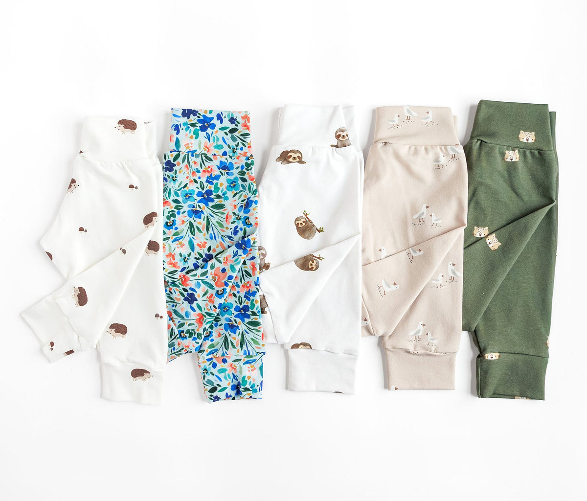 Sweet Hedgehogs Baby & Toddler Cotton Leggings