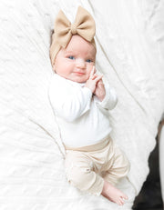 Seagulls Baby & Toddler Organic Cotton Leggings