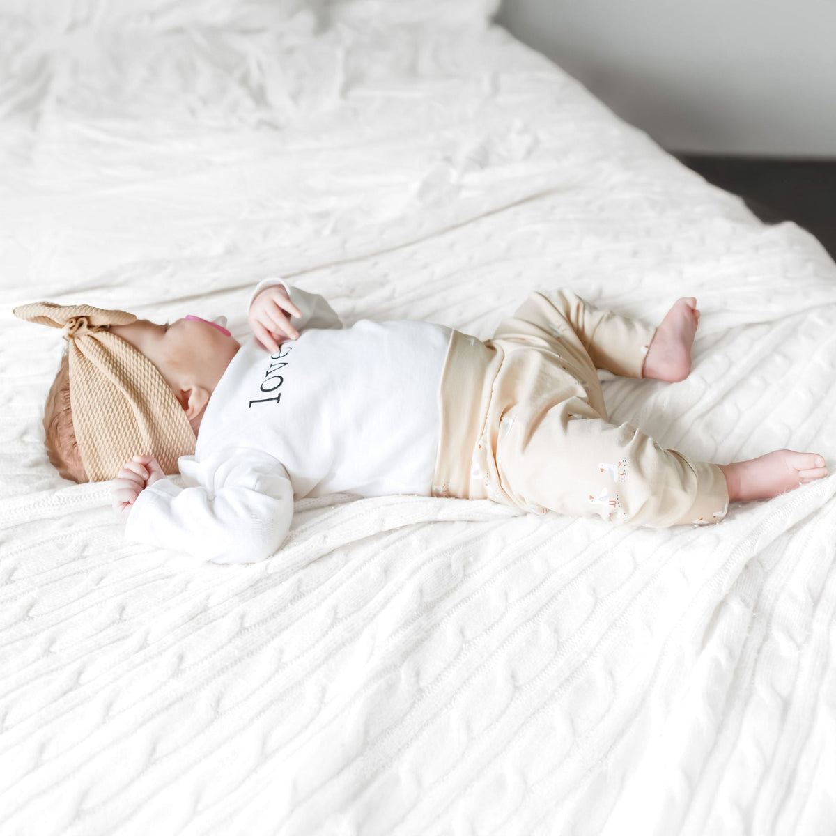 Seagulls Baby & Toddler Organic Cotton Leggings
