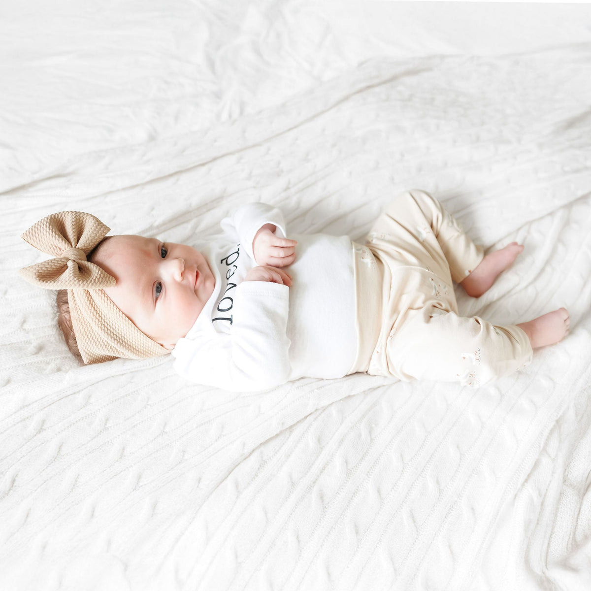 Seagulls Baby & Toddler Organic Cotton Leggings