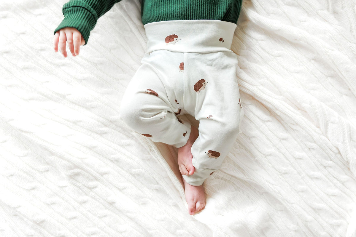 Sweet Hedgehogs Baby & Toddler Cotton Leggings