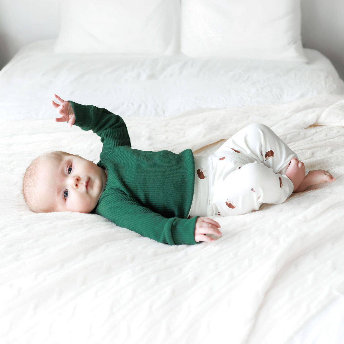 Sweet Hedgehogs Baby & Toddler Cotton Leggings