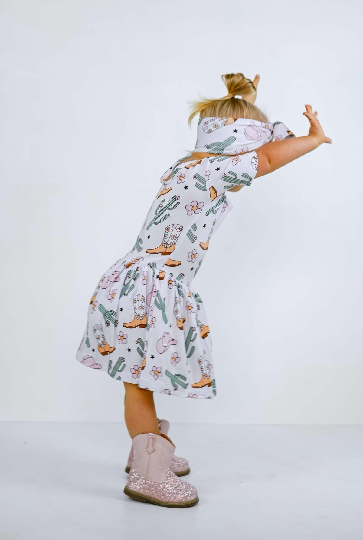 Bamboo Cowgirl Bodysuit Dress
