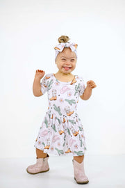 Bamboo Cowgirl Bodysuit Dress