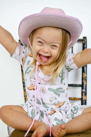 Bamboo Cowgirl Bodysuit Dress