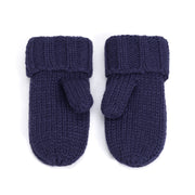 Boys Essential Knit Mittens with Fleece  - Cold Weather Basics - Boys 3-12 Y