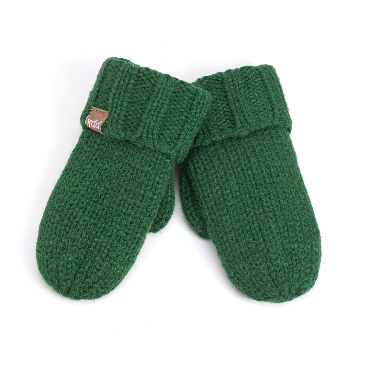Boys Essential Knit Mittens with Fleece  - Cold Weather Basics - Boys 3-12 Y