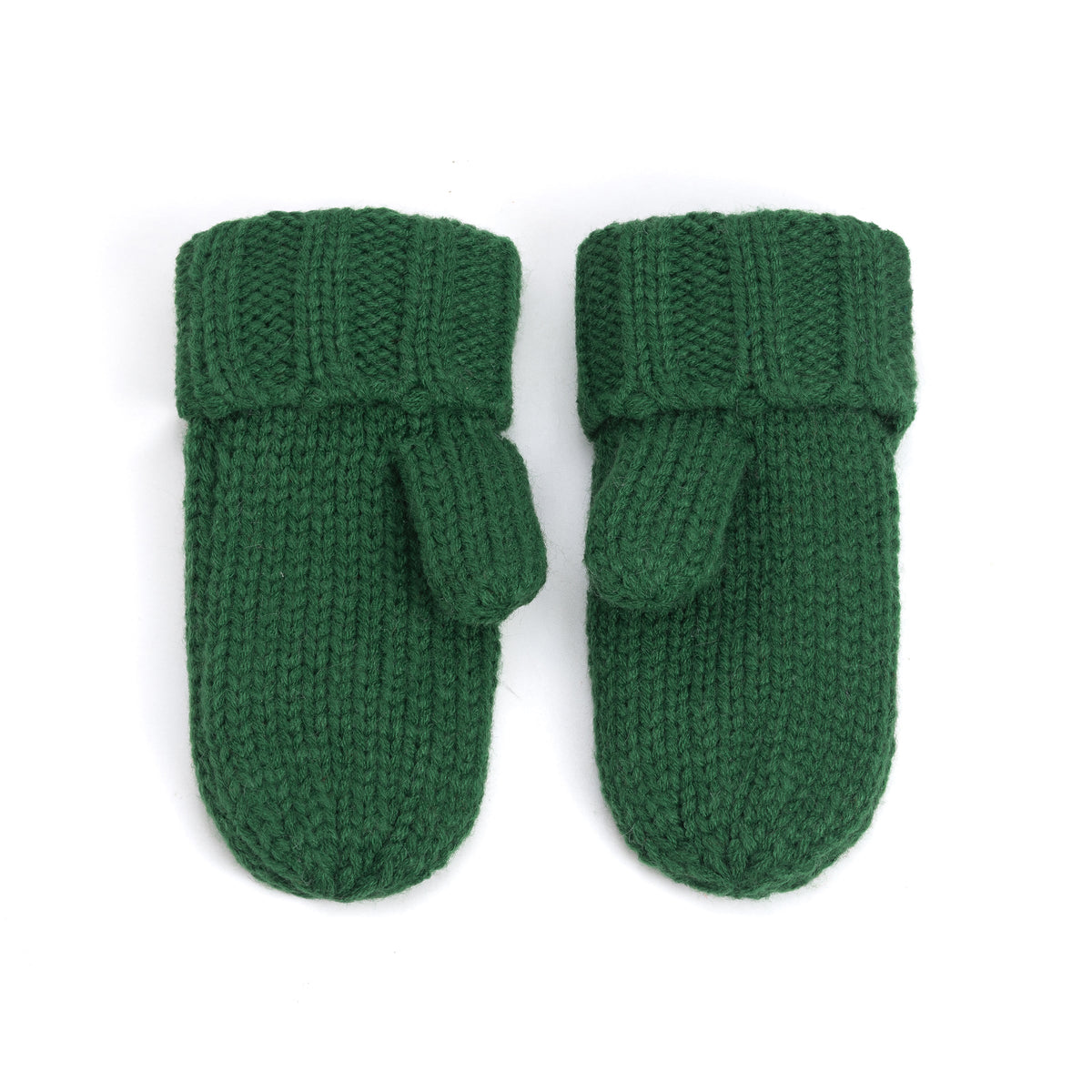 Boys Essential Knit Mittens with Fleece  - Cold Weather Basics - Boys 3-12 Y