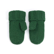 Boys Essential Knit Mittens with Fleece  - Cold Weather Basics - Boys 3-12 Y