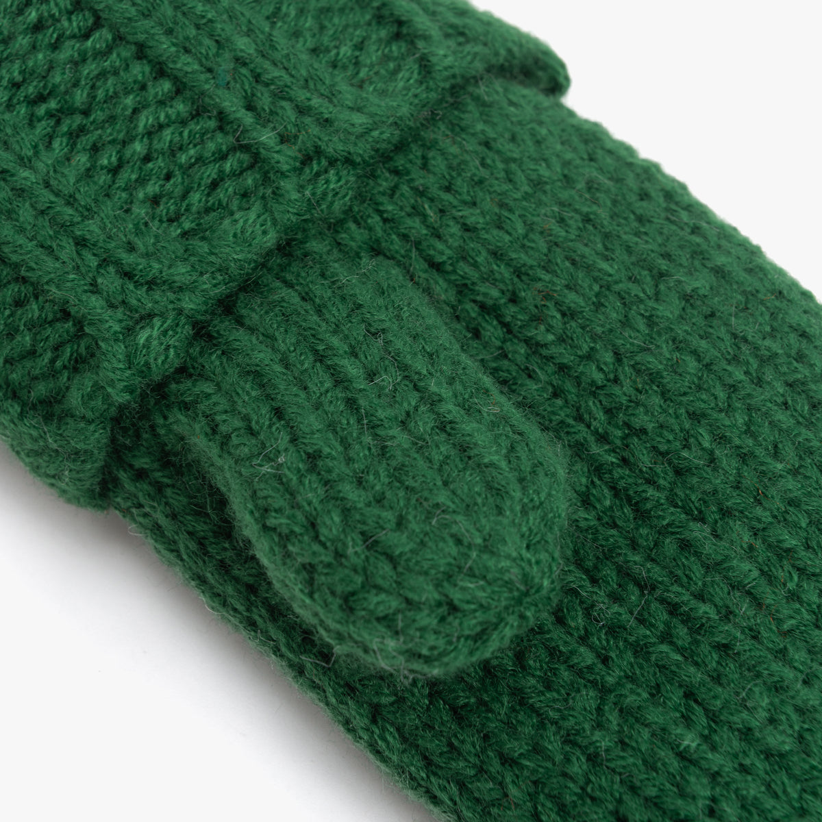 Boys Essential Knit Mittens with Fleece  - Cold Weather Basics - Boys 3-12 Y