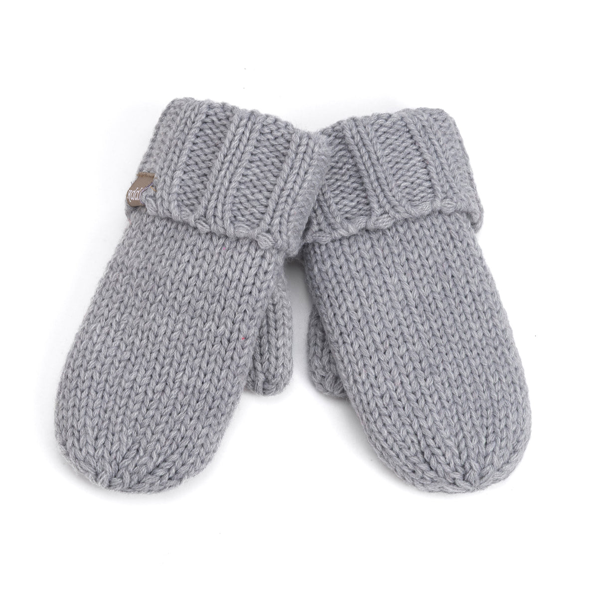 Boys Essential Knit Mittens with Fleece  - Cold Weather Basics - Boys 3-12 Y