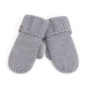 Boys Essential Knit Mittens with Fleece  - Cold Weather Basics - Boys 3-12 Y