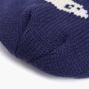Boys Knit Beanie Set with Mittens - Warm Fleece Lined 4-6 Years