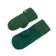 Boys Essential Knit Mittens with Fleece  - Cold Weather Basics - Boys 3-12 Y