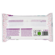 Kinder by Nature 100% Biodegradable Water-Based Baby Wipes - 672 Count (12 packs of 56 wipes)