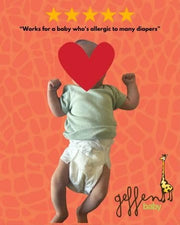 Biodegradable Bamboo Disposable Diapers | Geffen On The Go