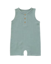 Organic Beach Bum Romper