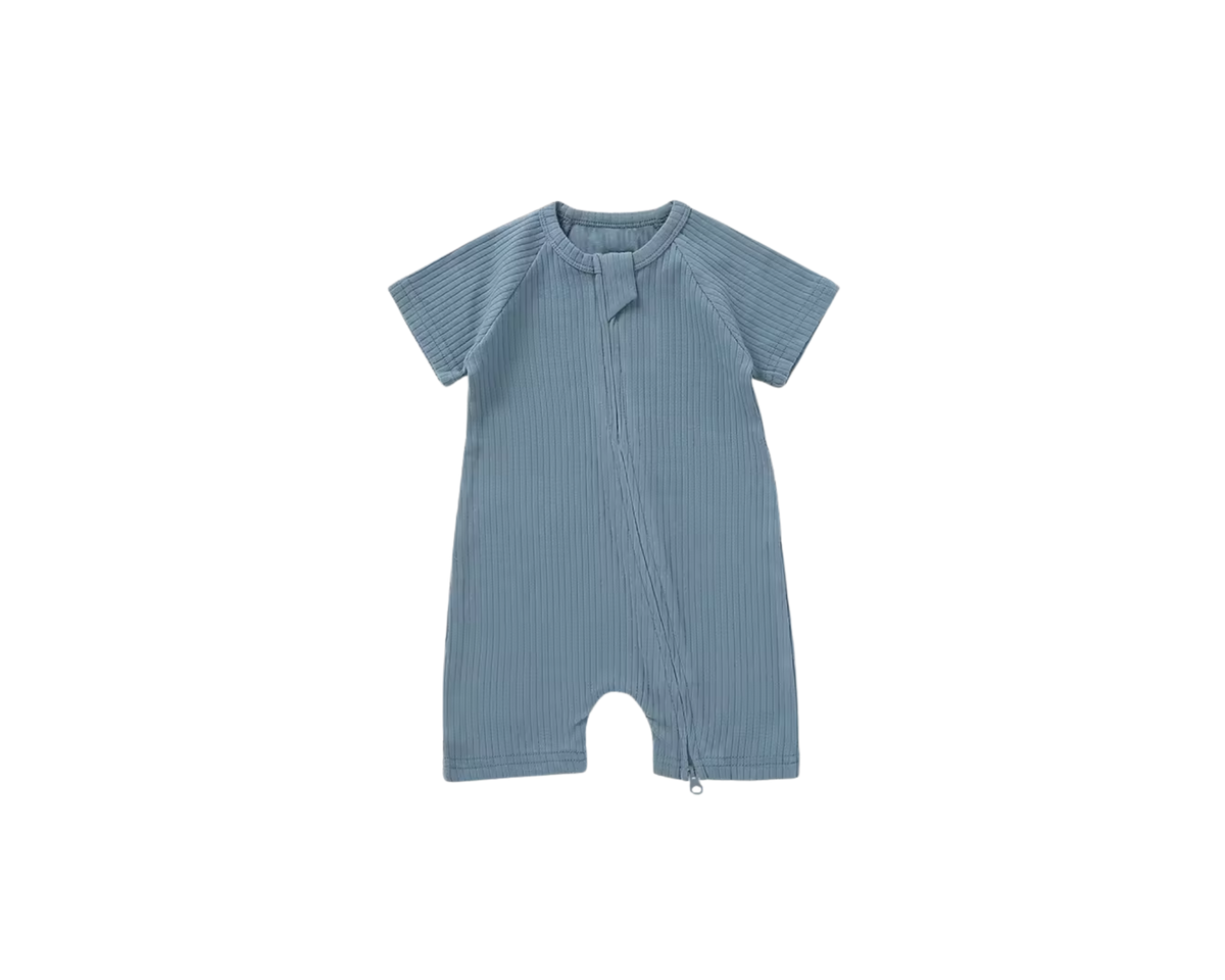 Organic Cotton Coastal Day Romper