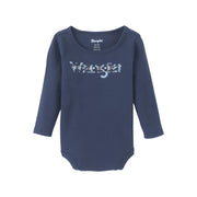 Navy Logo | Wrangler Infant