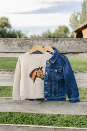 Dark Wash Denim Jean Jacket