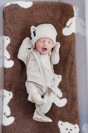 Teddy Bear Plush Blanket