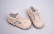 Jollie Kids' Barefoot Mary Janes | Flexible Toddler Slip-On Shoes