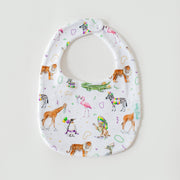 My First Game Day - Arkansas Organic Cotton Baby Bib