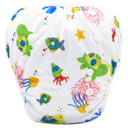 Fashionable Children's Cartoon Swim Trunks