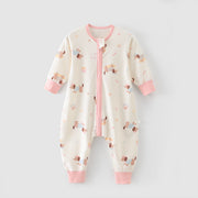 Split-leg Sleeping Bag To Prevent Kicking Off The Covers One-piece Bodysuit