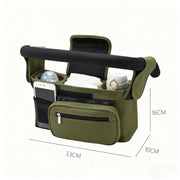 Multi-Functional Baby Stroller Hanging Organizer Bag