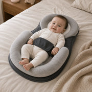 Anti Reflux Baby Lounger Elevated Infant Sleep Positioner Cushion