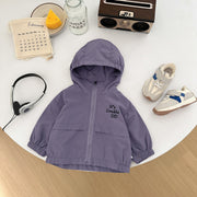 Stylish Autumn Hooded Windproof Jacket