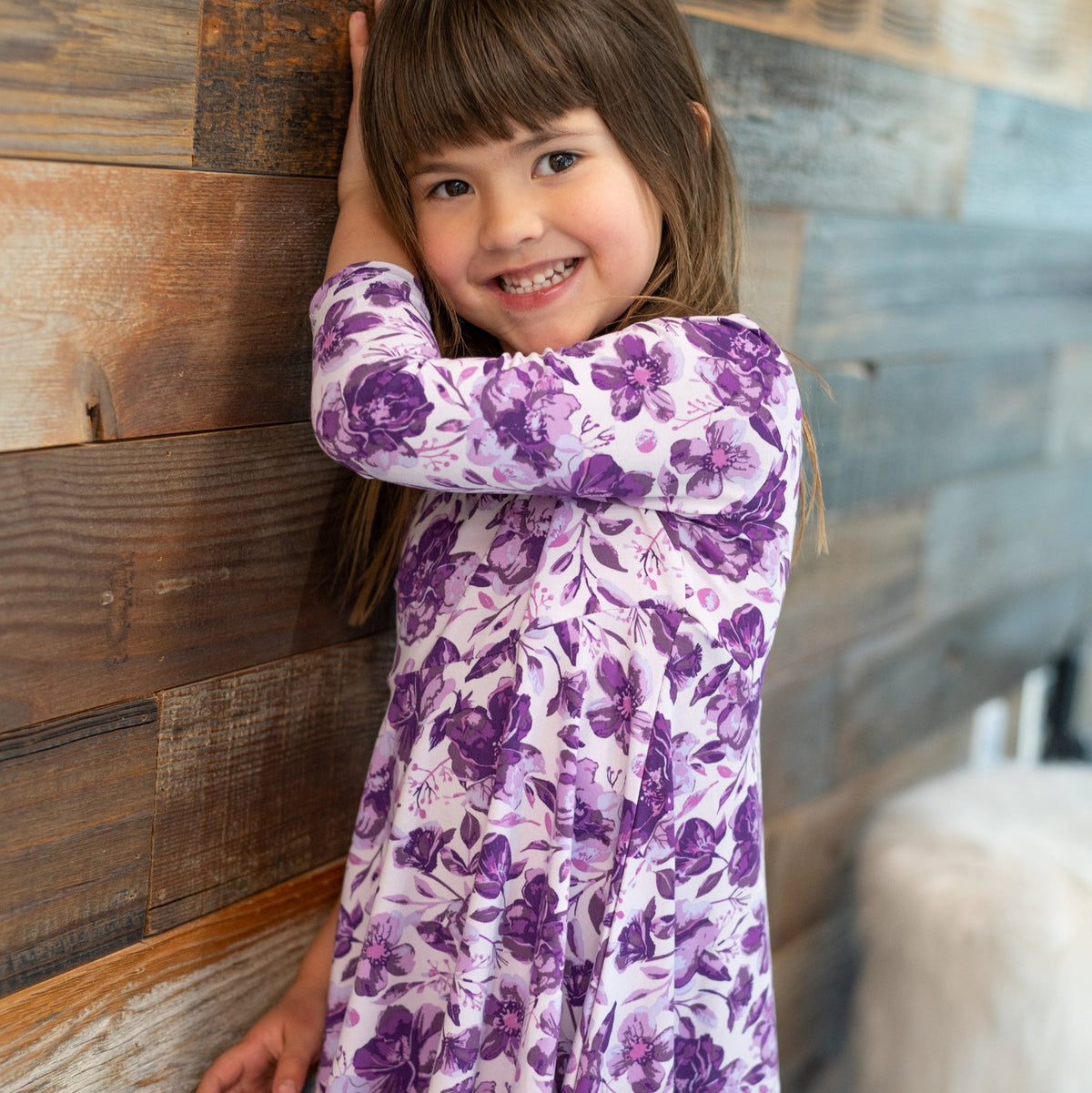 Amelia Bedelia Swirly Girl Dress