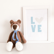 Atty the bear - brown