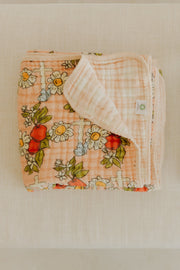 Garden of Eden Baby Blanket