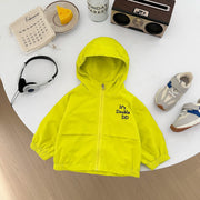 Stylish Autumn Hooded Windproof Jacket