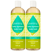 Baby Shampoo & Body Wash (Tear-Free)