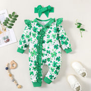 New-style Childrens Romper Boys Hooded Jumpsuit