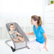 Baby Bouncer Seat with Aluminum and Metal Frame