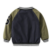 Baby Boy's Baseball Jacket | For Spring & Autumn - # BOAA12210003