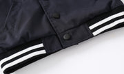 Baby Boy's Baseball Jacket | For Spring & Autumn - # BOAA12210003