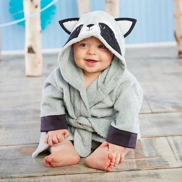 Baby Cute Mini Cartoon Bathrobes Soft Comfortable Bathrobe Warm Bath Towel For Babies Infants Beach Indoor Towel Durable Blankets