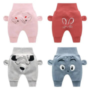 Baby cute pants boys girl cartoon ,  children toddler spring autumn newborn infant trousers