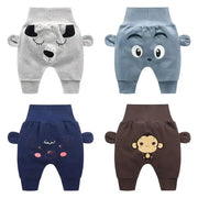 Baby cute pants boys girl cartoon ,  children toddler spring autumn newborn infant trousers
