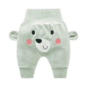 Baby cute pants boys girl cartoon ,  children toddler spring autumn newborn infant trousers