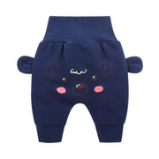 Baby cute pants boys girl cartoon ,  children toddler spring autumn newborn infant trousers