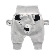 Baby cute pants boys girl cartoon ,  children toddler spring autumn newborn infant trousers
