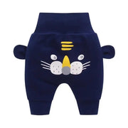 Baby cute pants boys girl cartoon ,  children toddler spring autumn newborn infant trousers
